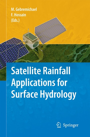 bokomslag Satellite Rainfall Applications for Surface Hydrology