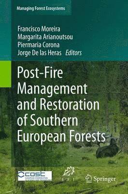 bokomslag Post-Fire Management and Restoration of Southern European Forests
