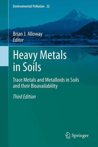 Brian J. Alloway - Heavy Metals in Soils, Häftad