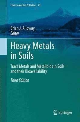 bokomslag Heavy Metals in Soils