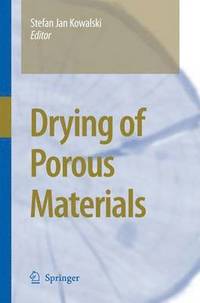 bokomslag Drying of Porous Materials