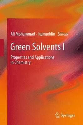 bokomslag Green Solvents I