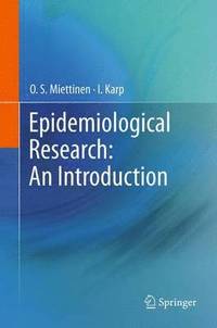 bokomslag Epidemiological Research: An Introduction