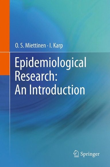 bokomslag Epidemiological Research: An Introduction