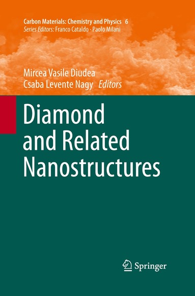 Mircea Vasile Diudea, Csaba Levente Nagy - Diamond and Related Nanostructures, Häftad