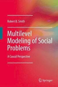 bokomslag Multilevel Modeling of Social Problems