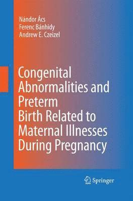 Nándor Ács, Ferenc G. Bánhidy, Andrew E. Czeizel, Nandor Acs, Ferenc G. Banhidy - Congenital Abnormalities and Preterm Birth Related to Maternal Illnesses During Pregnancy, Häftad