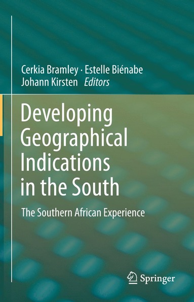 bokomslag Developing Geographical Indications in the South