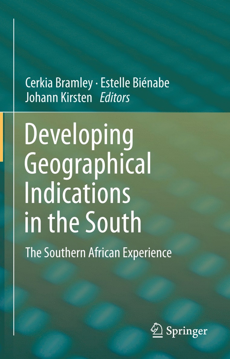 Developing Geographical Indications in the South