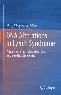 bokomslag DNA Alterations in Lynch Syndrome
