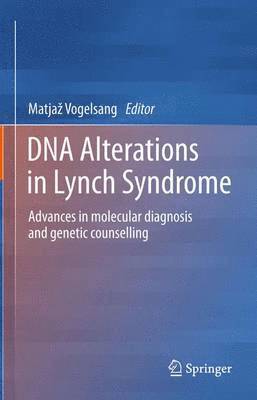 bokomslag DNA Alterations in Lynch Syndrome