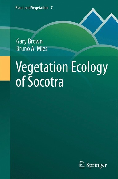 bokomslag Vegetation Ecology of Socotra