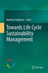 bokomslag Towards Life Cycle Sustainability Management