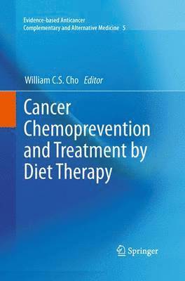 bokomslag Cancer Chemoprevention and Treatment by Diet Therapy