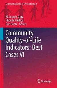 bokomslag Community Quality-of-Life Indicators: Best Cases VI