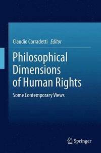 bokomslag Philosophical Dimensions of Human Rights