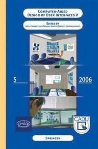 bokomslag Computer-Aided Design of User Interfaces V