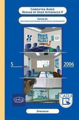 bokomslag Computer-Aided Design of User Interfaces V