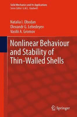 bokomslag Nonlinear Behaviour and Stability of Thin-Walled Shells