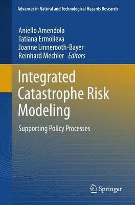 bokomslag Integrated Catastrophe Risk Modeling