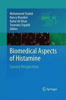bokomslag Biomedical Aspects of Histamine