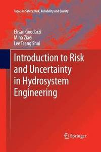 bokomslag Introduction to Risk and Uncertainty in Hydrosystem Engineering