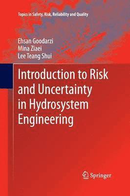 Ehsan Goodarzi, Mina Ziaei, Lee Teang Shui - Introduction to Risk and Uncertainty in Hydrosystem Engineering, Häftad