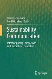 bokomslag Sustainability Communication