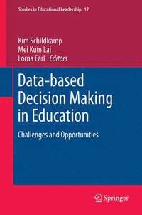 bokomslag Data-based Decision Making in Education