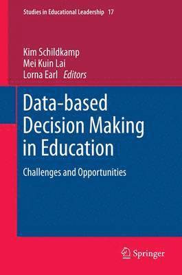 bokomslag Data-based Decision Making in Education