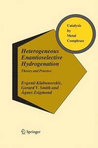 bokomslag Heterogeneous Enantioselective Hydrogenation