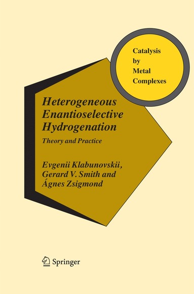 bokomslag Heterogeneous Enantioselective Hydrogenation