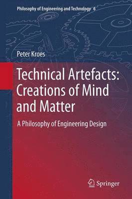 bokomslag Technical Artefacts: Creations of Mind and Matter