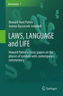 LAWS, LANGUAGE and LIFE 1