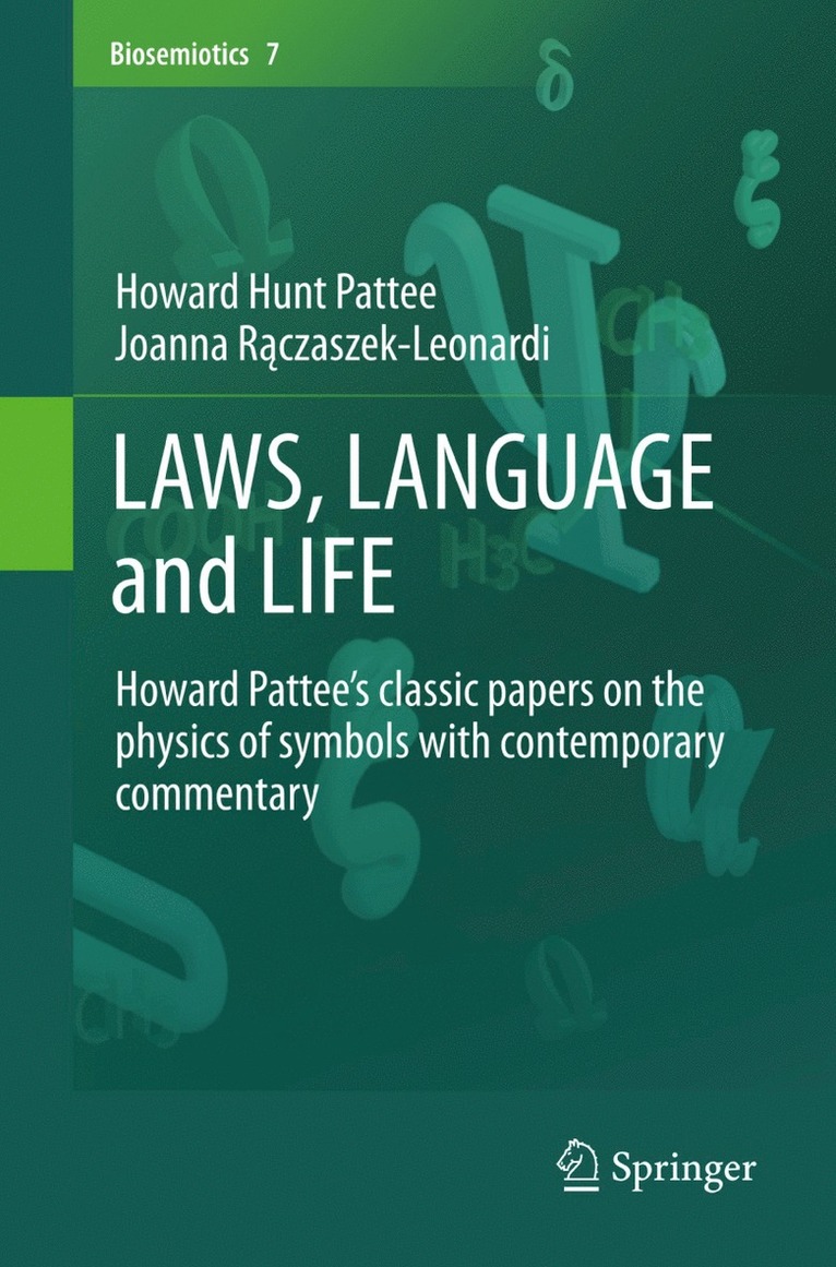 LAWS, LANGUAGE and LIFE