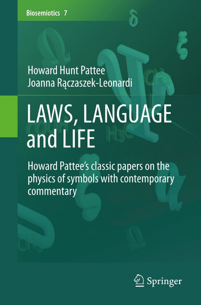 LAWS, LANGUAGE and LIFE 1