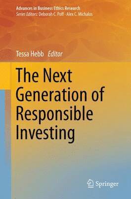 bokomslag The Next Generation of Responsible Investing