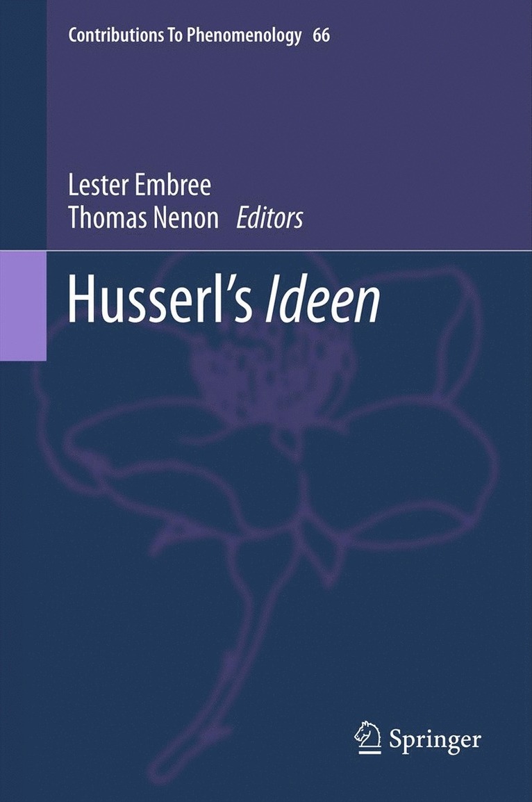 Lester Embree, Thomas Nenon - Husserl’s Ideen, Häftad