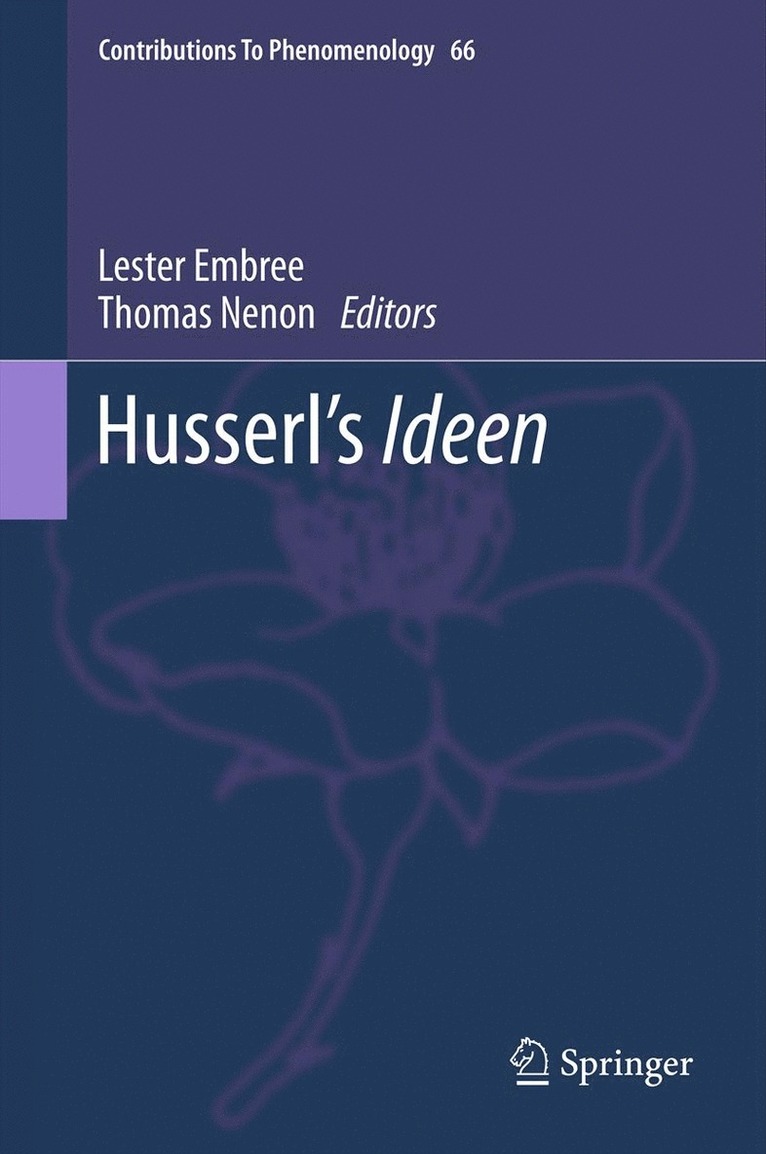 Husserls Ideen 1