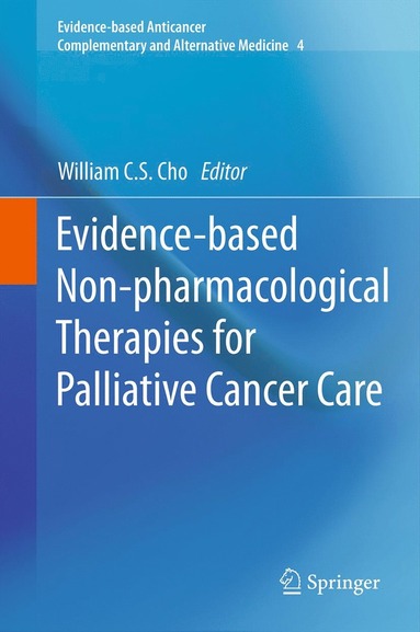 bokomslag Evidence-based Non-pharmacological Therapies for Palliative Cancer Care