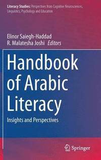 bokomslag Handbook of Arabic Literacy