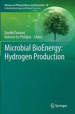 Davide Zannoni, Roberto De Philippis - Microbial BioEnergy: Hydrogen Production, Inbunden