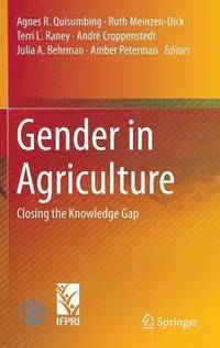 bokomslag Gender in Agriculture