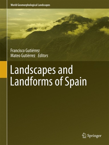 bokomslag Landscapes and Landforms of Spain