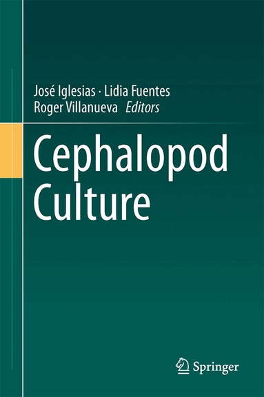 José Iglesias, Lidia Fuentes, Roger Villanueva - Cephalopod Culture, Inbunden