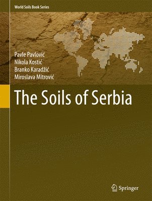 bokomslag Soils of Serbia