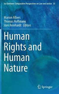 bokomslag Human Rights and Human Nature