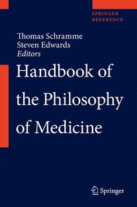 bokomslag Handbook of the Philosophy of Medicine