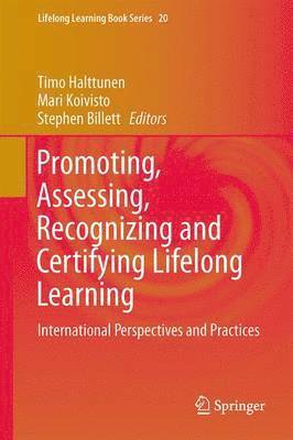 bokomslag Promoting, Assessing, Recognizing and Certifying Lifelong Learning