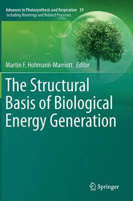 Martin F. Hohmann-Marriott, Martin F. Hohmann-Marriott - Structural Basis of Biological Energy Generation, Inbunden